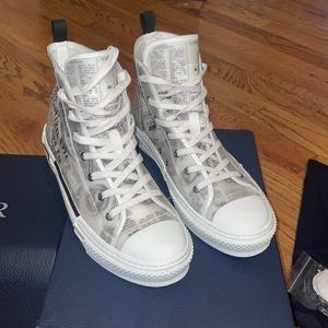 Mens Dior B23 High Top Sz 12 (45)